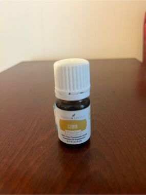 Young Living Cumin Vitality Essential Oil - White Cap, Yellow Label